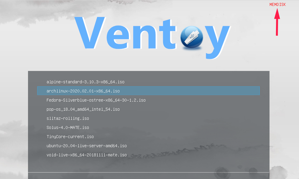 如何在 Linux 系统中使用 Ventoy 创建多重引导的 U 盘