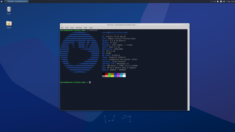 Xubuntu 23.04 发布：带来了 Xfce 4.18 和 Pipewire-Linuxeden开源社区