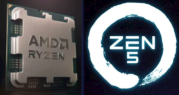 底层推倒重构！AMD Zen5处理器全家桶就位：可以攒钱了