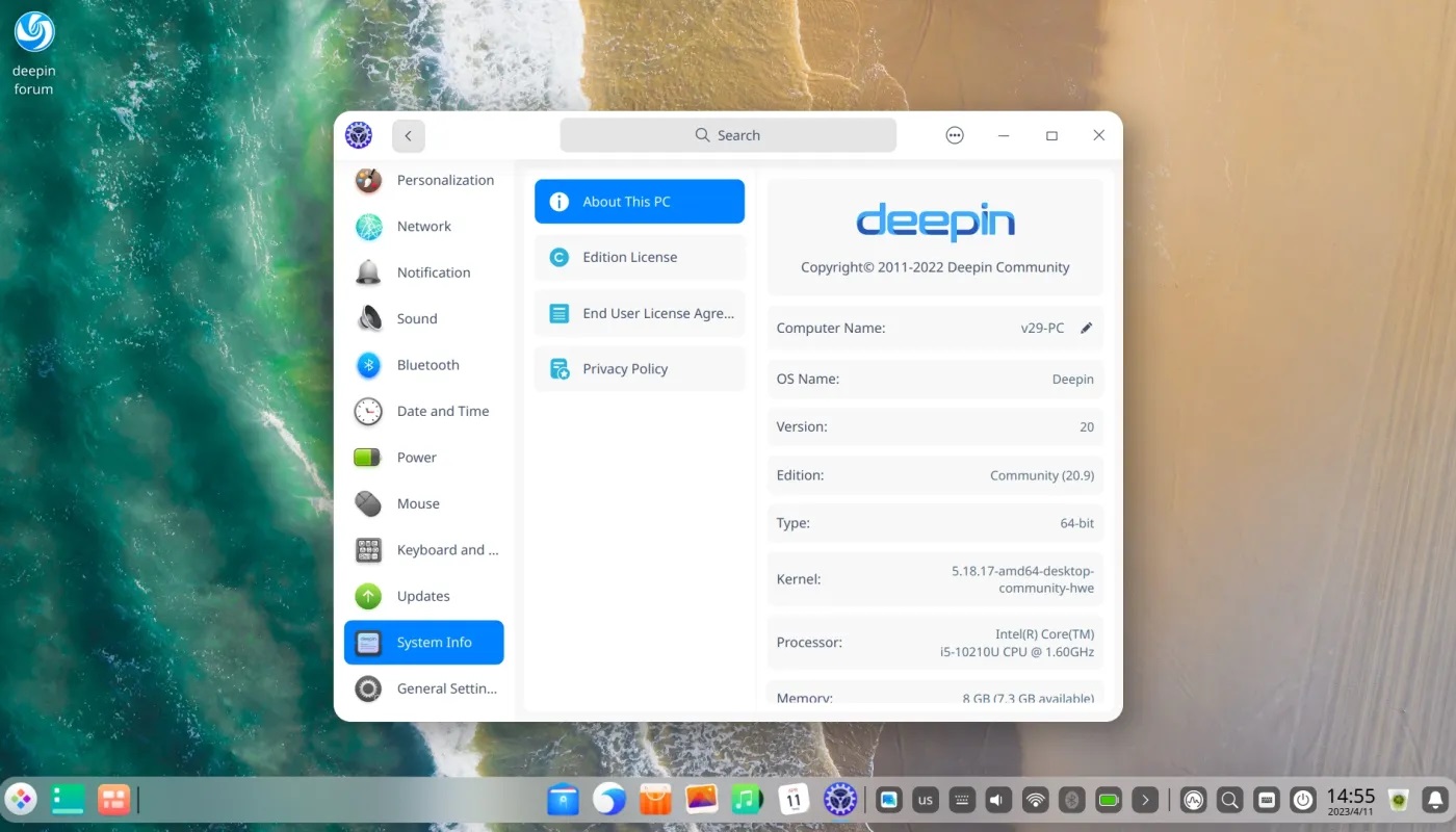 Deepin 20.9发布，更新了应用程序并修复了大量的错误