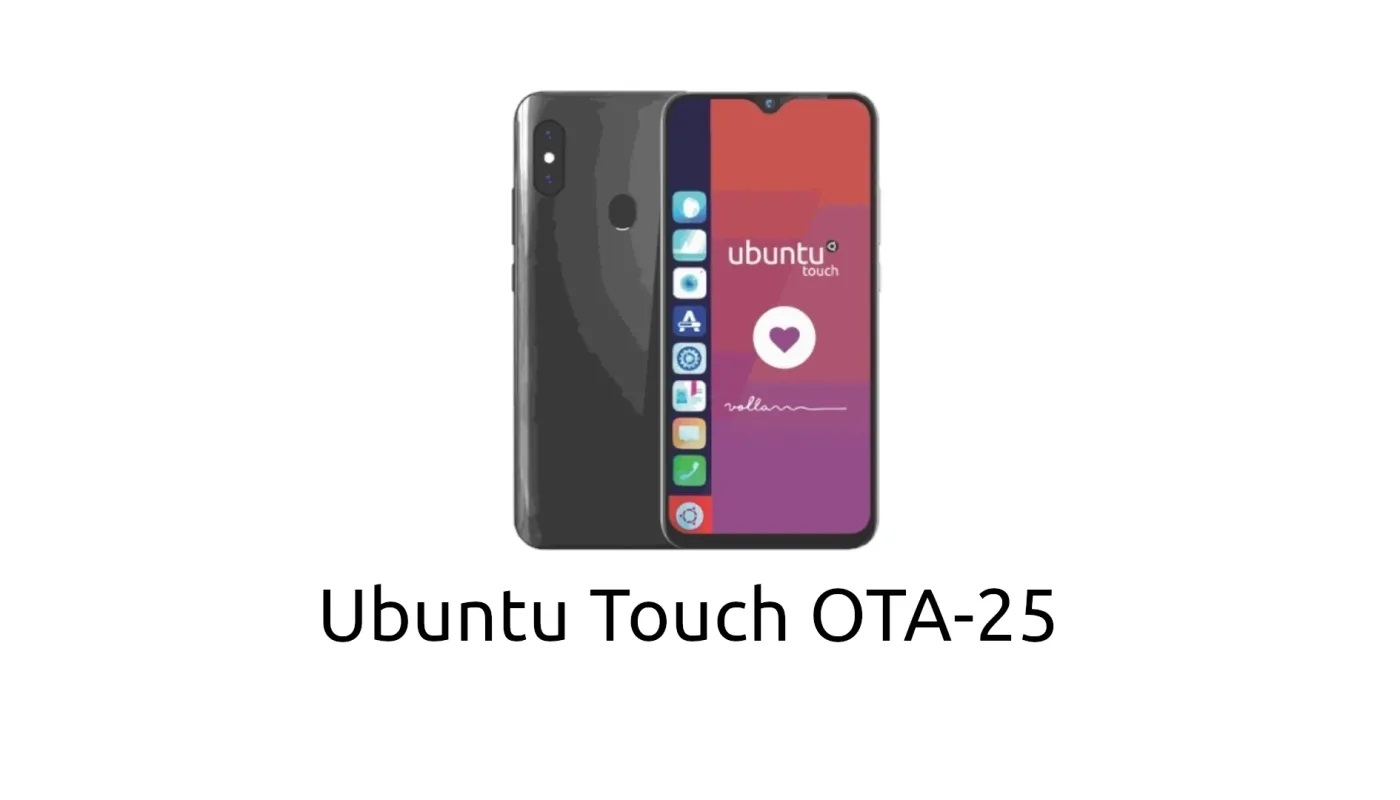 为Linux手机发布的Ubuntu Touch OTA-25有小的改进