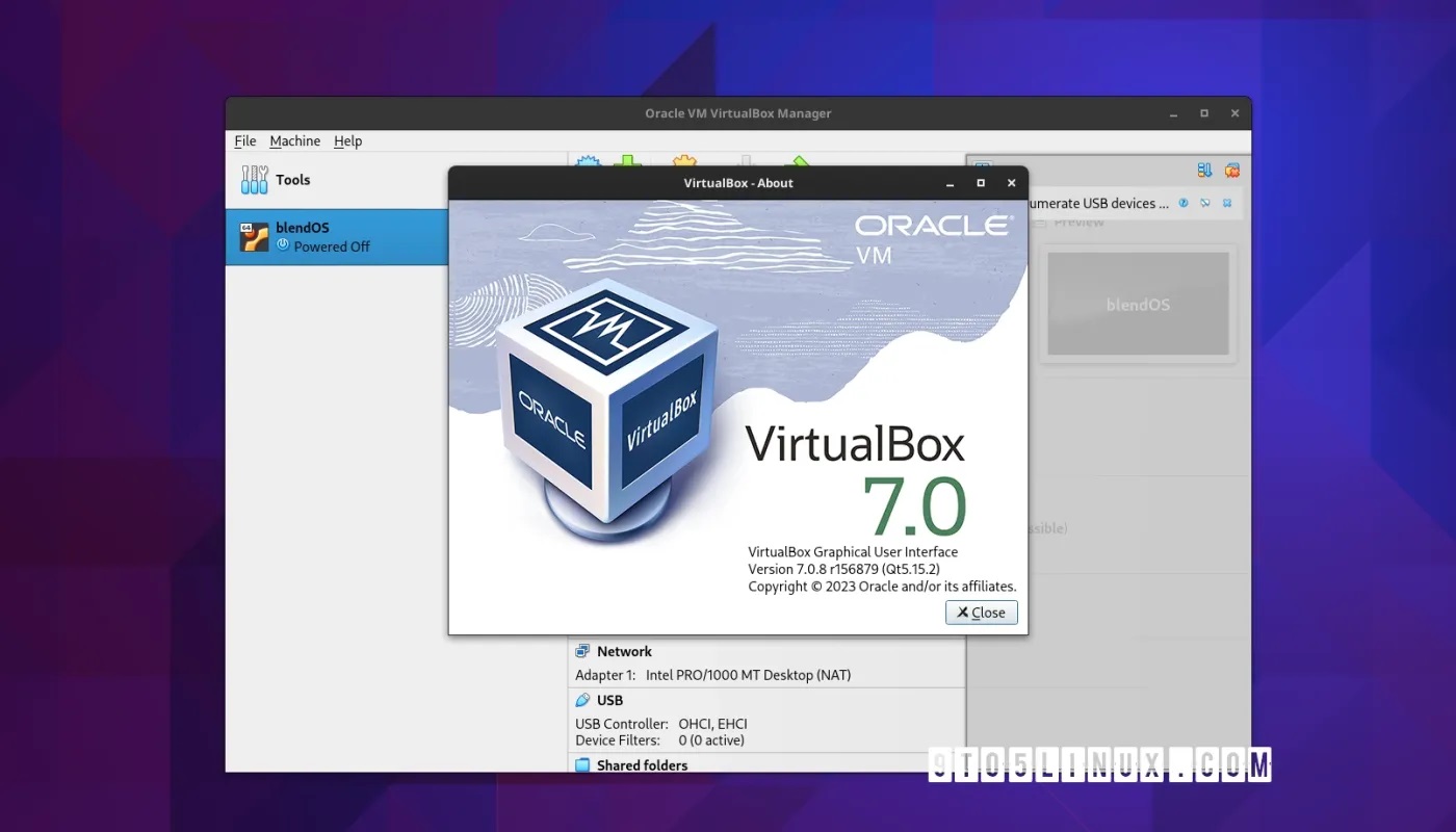 VirtualBox 7.0.8新增对Linux内核6.3的初步支持，并有许多改进措施