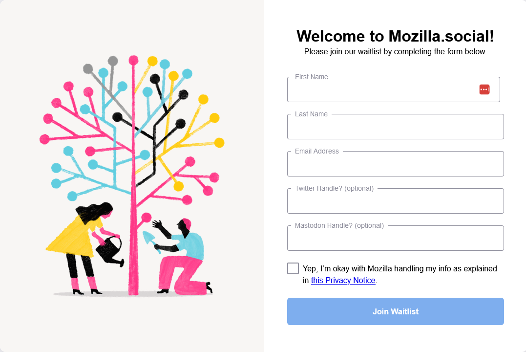 Mozilla希望在Mastodon基础上建立一个更好的社交媒体平台