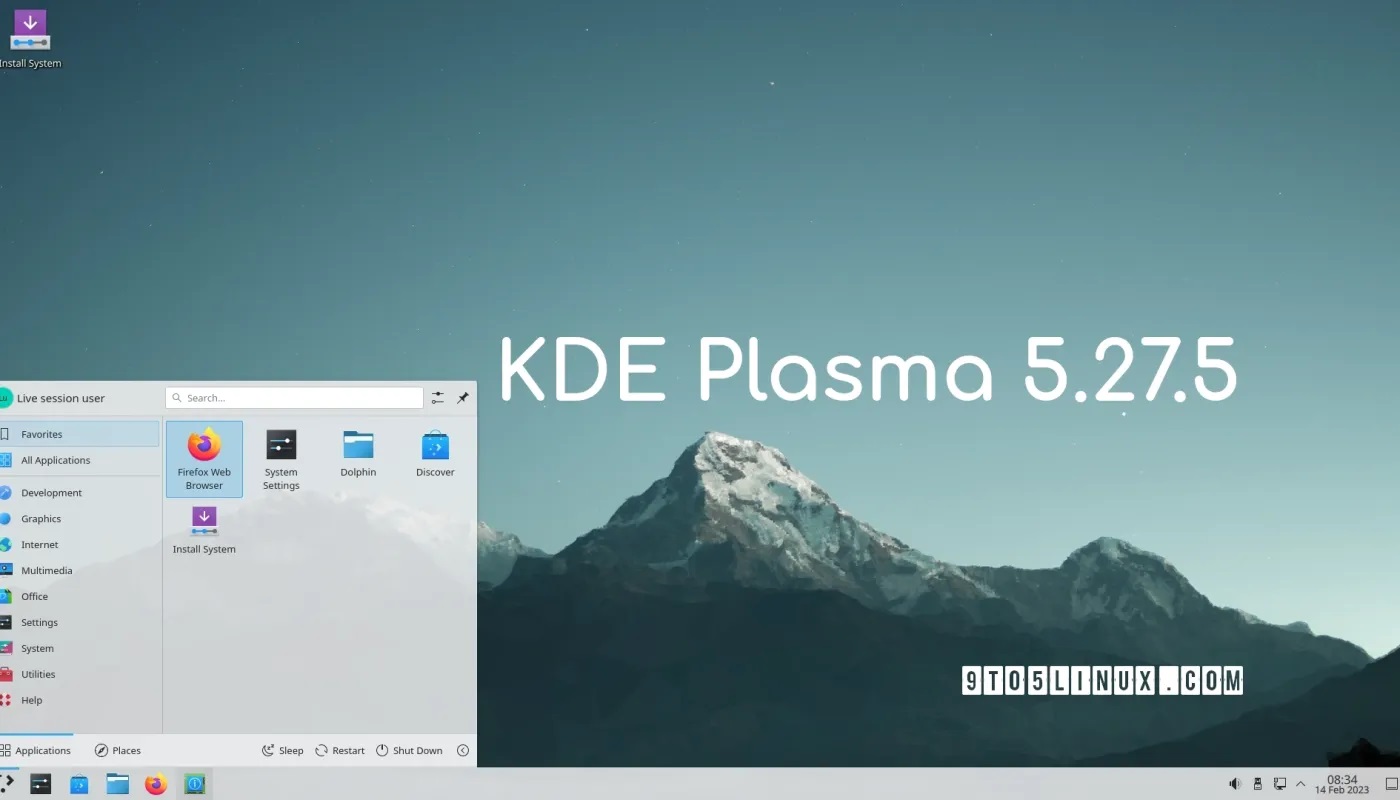 KDE Plasma 5.27.5改进了Flatpak权限页面、系统设置和其他功能