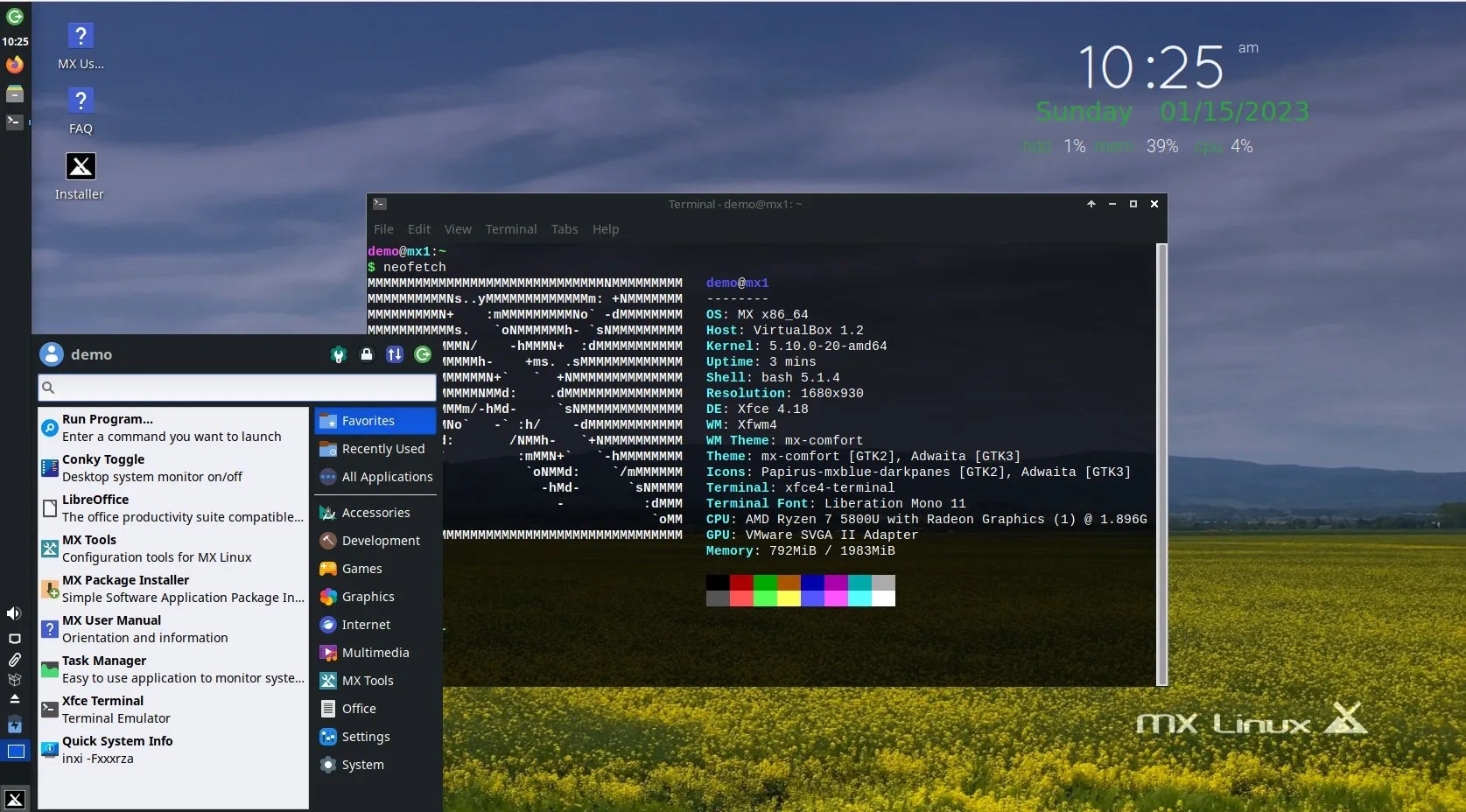 10 个最好的 Xfce 桌面环境的 Linux 发行版