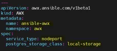 如何在 Kubernetes 集群上安装 Ansible AWX