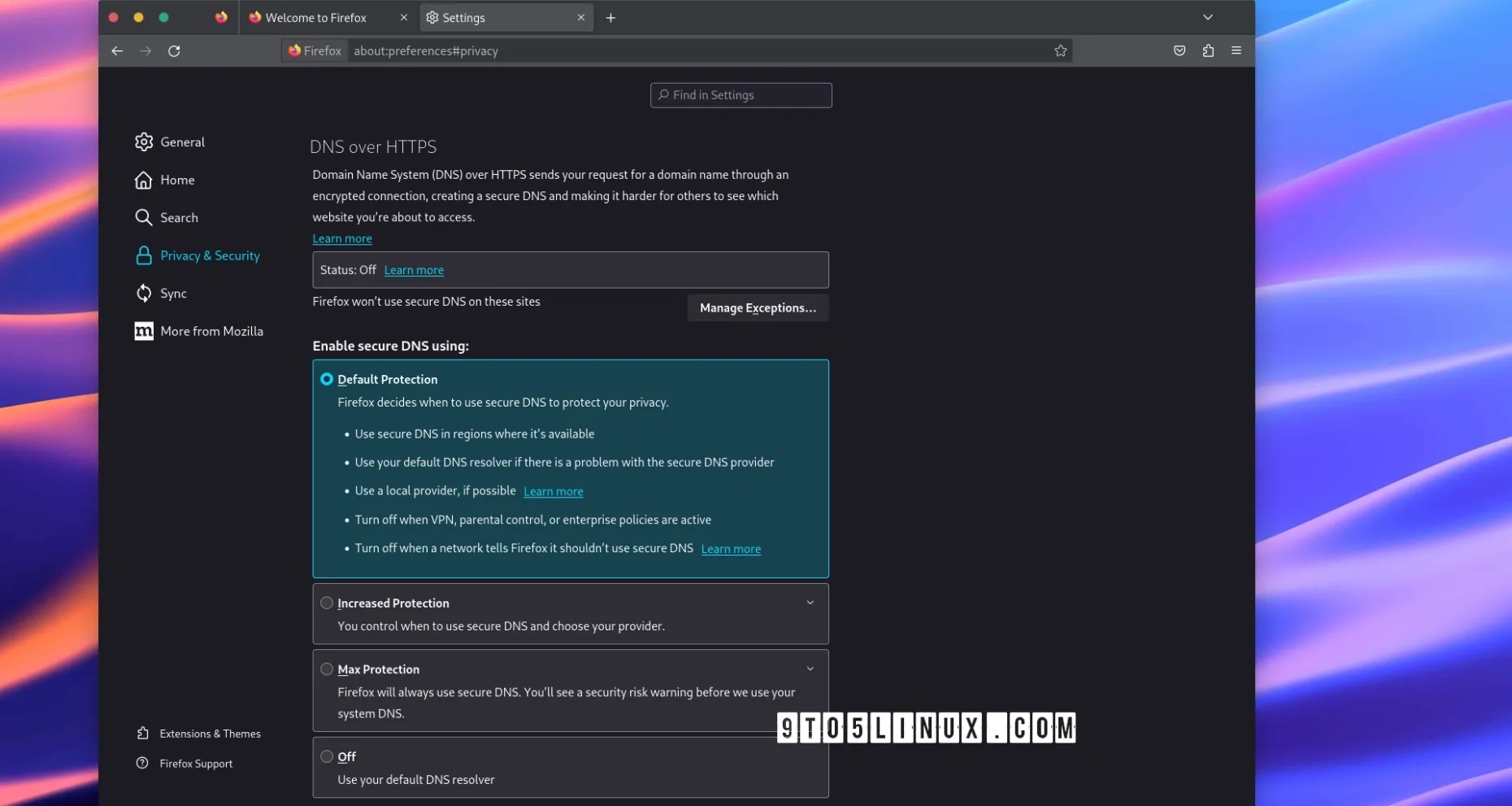 火狐114发布，改进DNS over HTTPS功能，默认为WebTransport