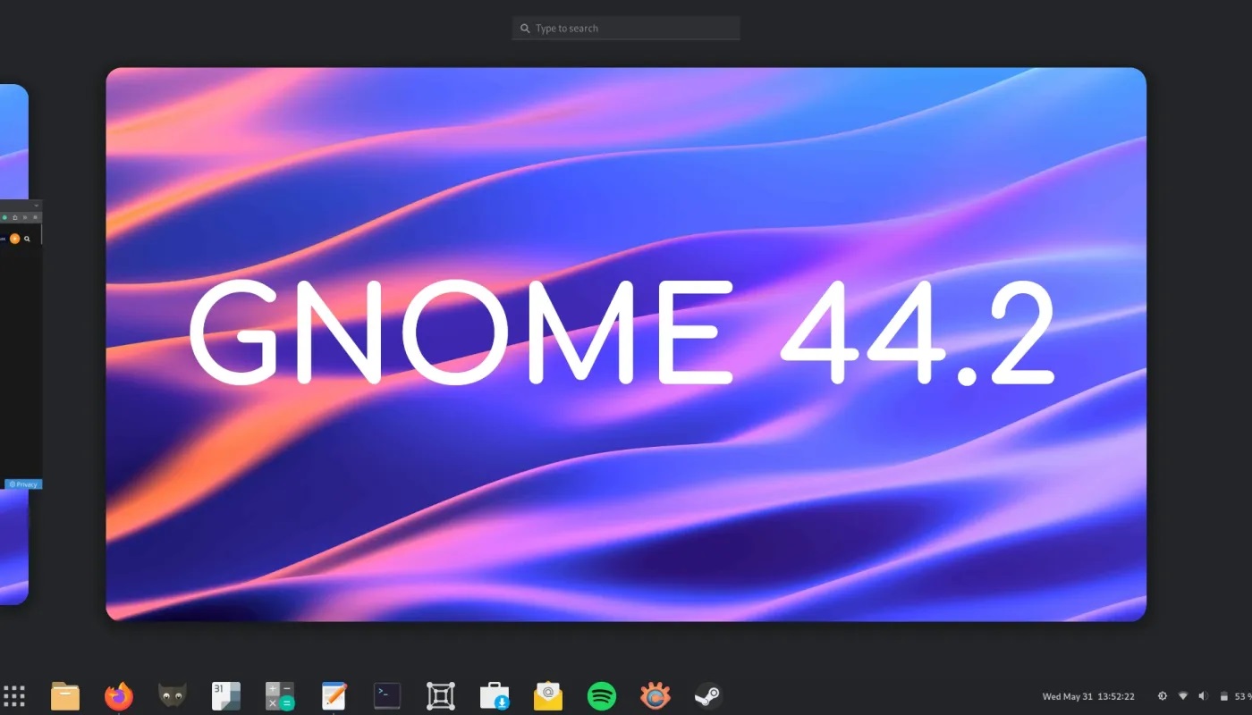 GNOME 44.2发布，对GNOME软件、Nautilus等进行了修复