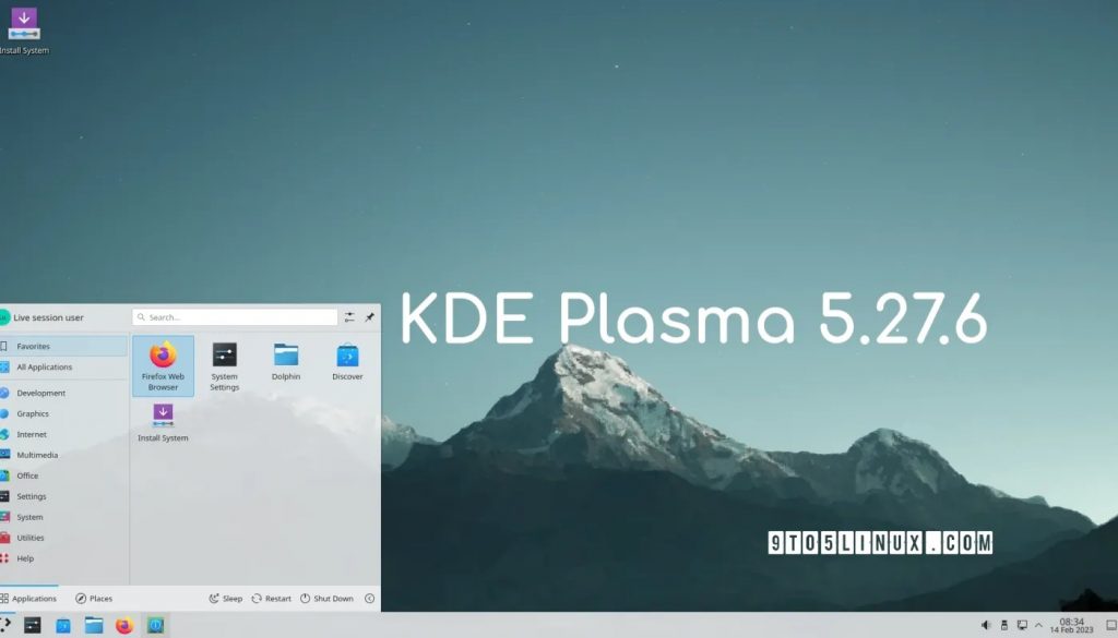 Kde Plasma Plasma Wayland Flatpak Linuxeden