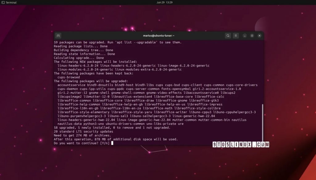 Canonical Ubuntu Linuxeden