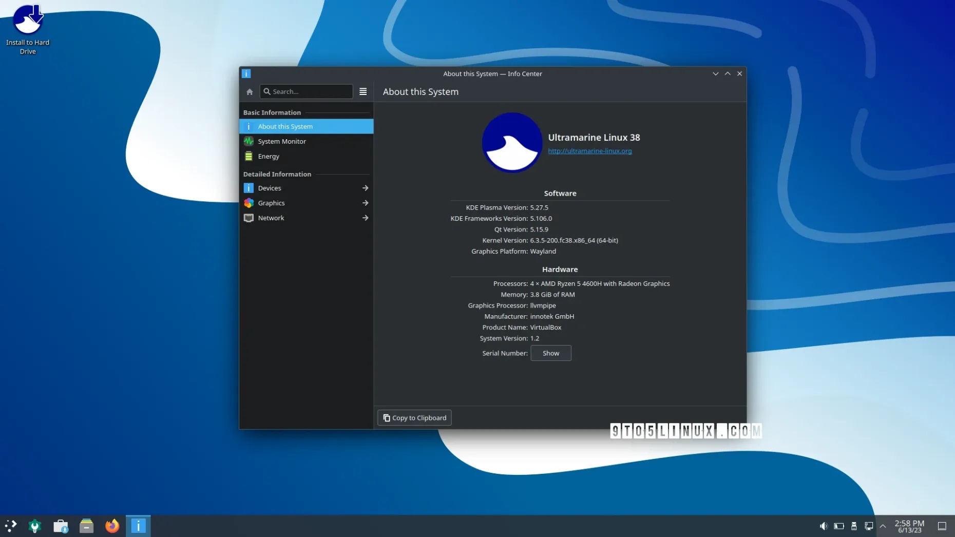 基于Fedora 38的Ultramarine Linux 38推出了System76的调度器