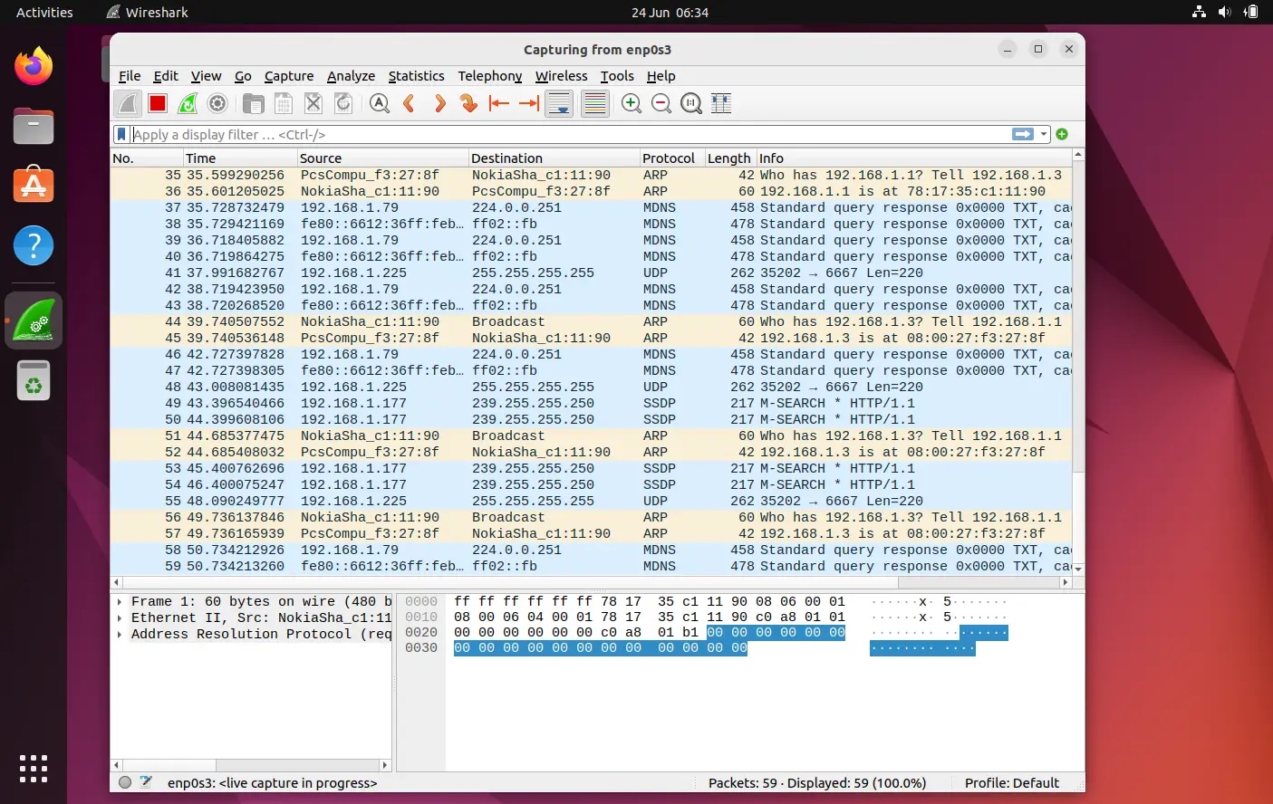 如何在 Ubuntu 22.04 中安装和使用 Wireshark