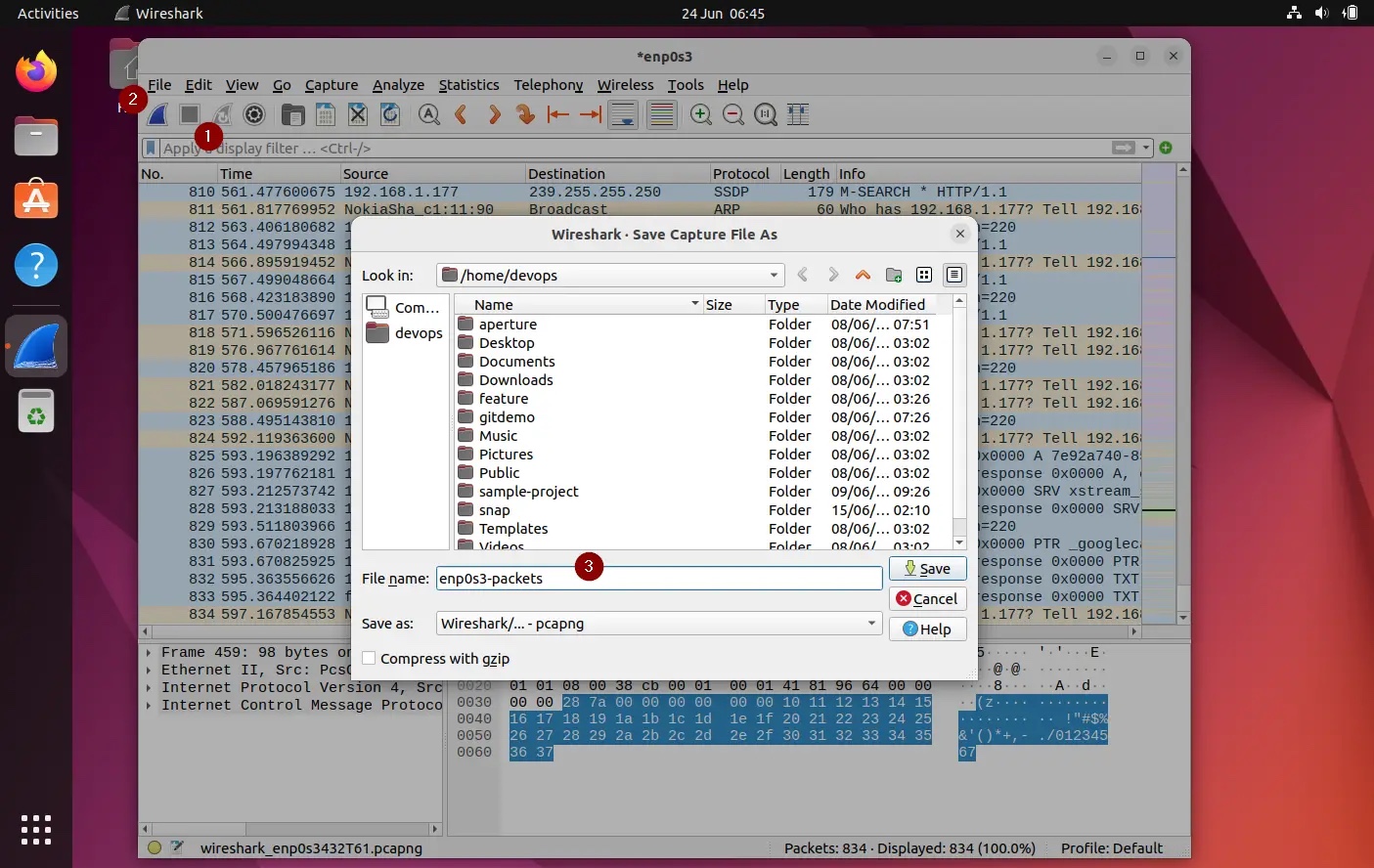 如何在 Ubuntu 22.04 中安装和使用 Wireshark