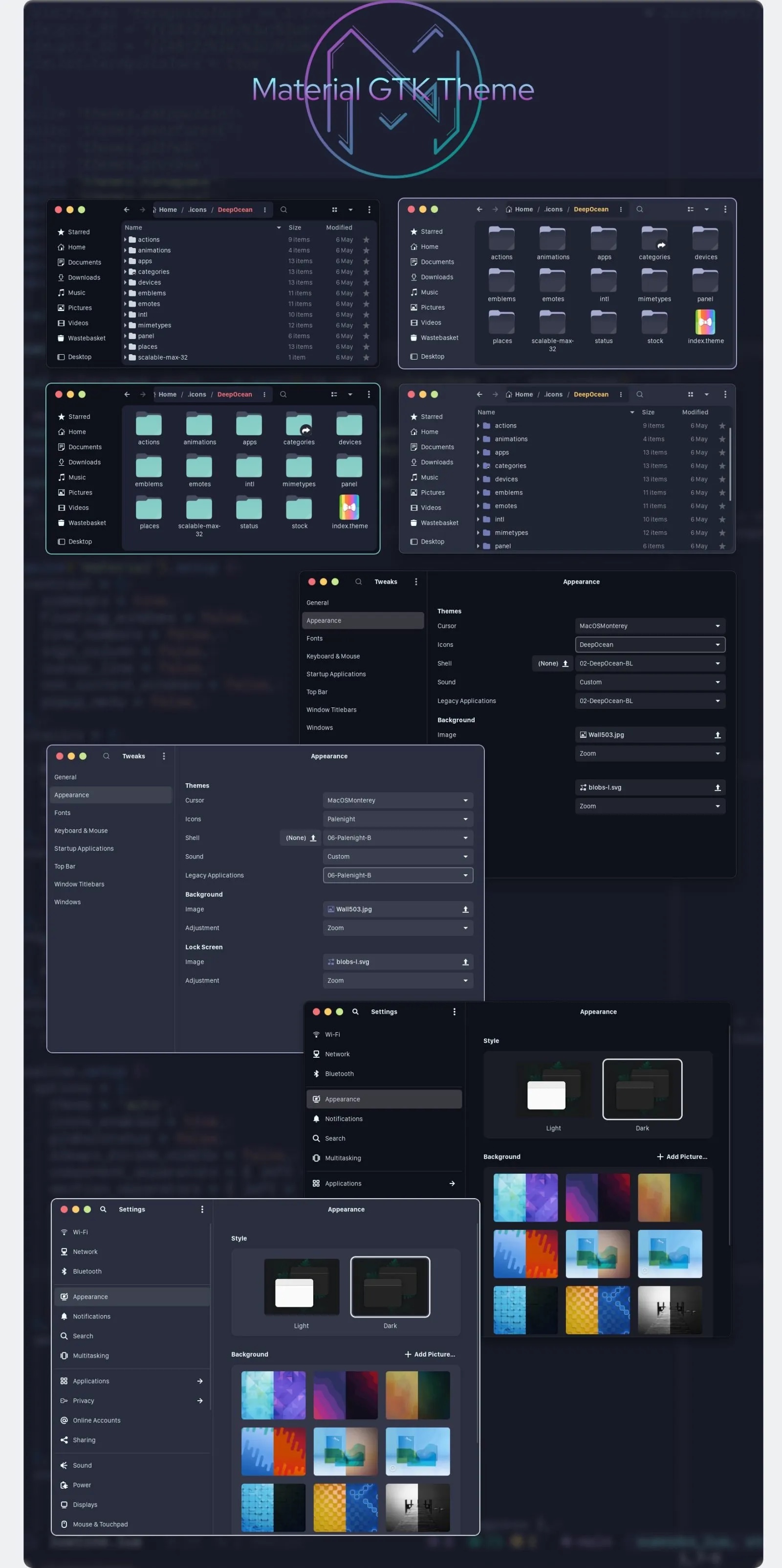 15 个最佳 GTK 主题