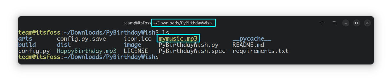 在 Linux 终端显示动画式 ASCII 生日祝福