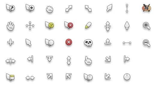 Linux 桌面的十个最佳光标主题