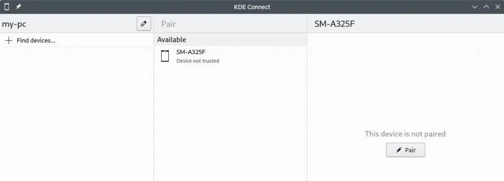 什么是 KDE Connect？怎么用？