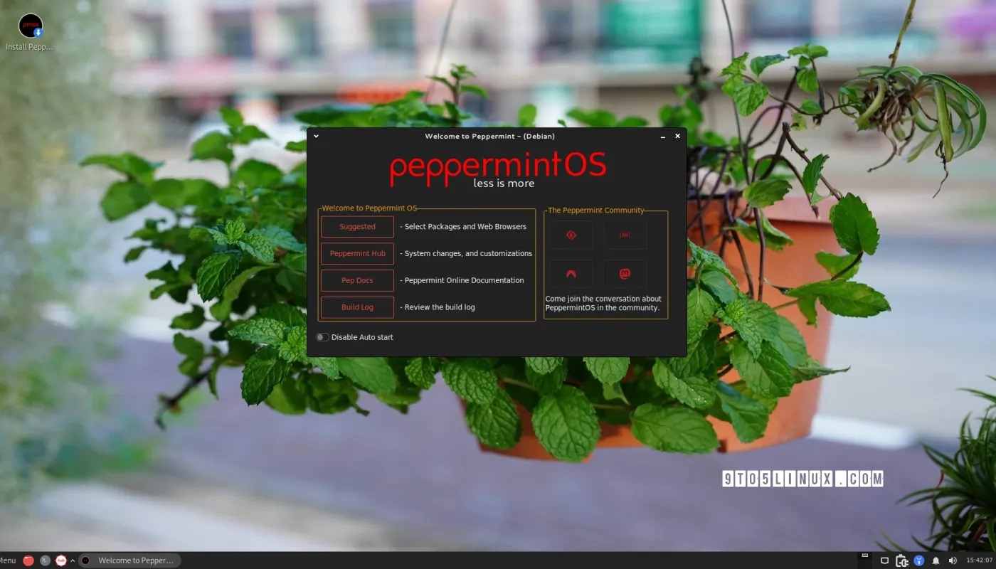 Peppermint OS现在基于Debian 12，这里有新的内容