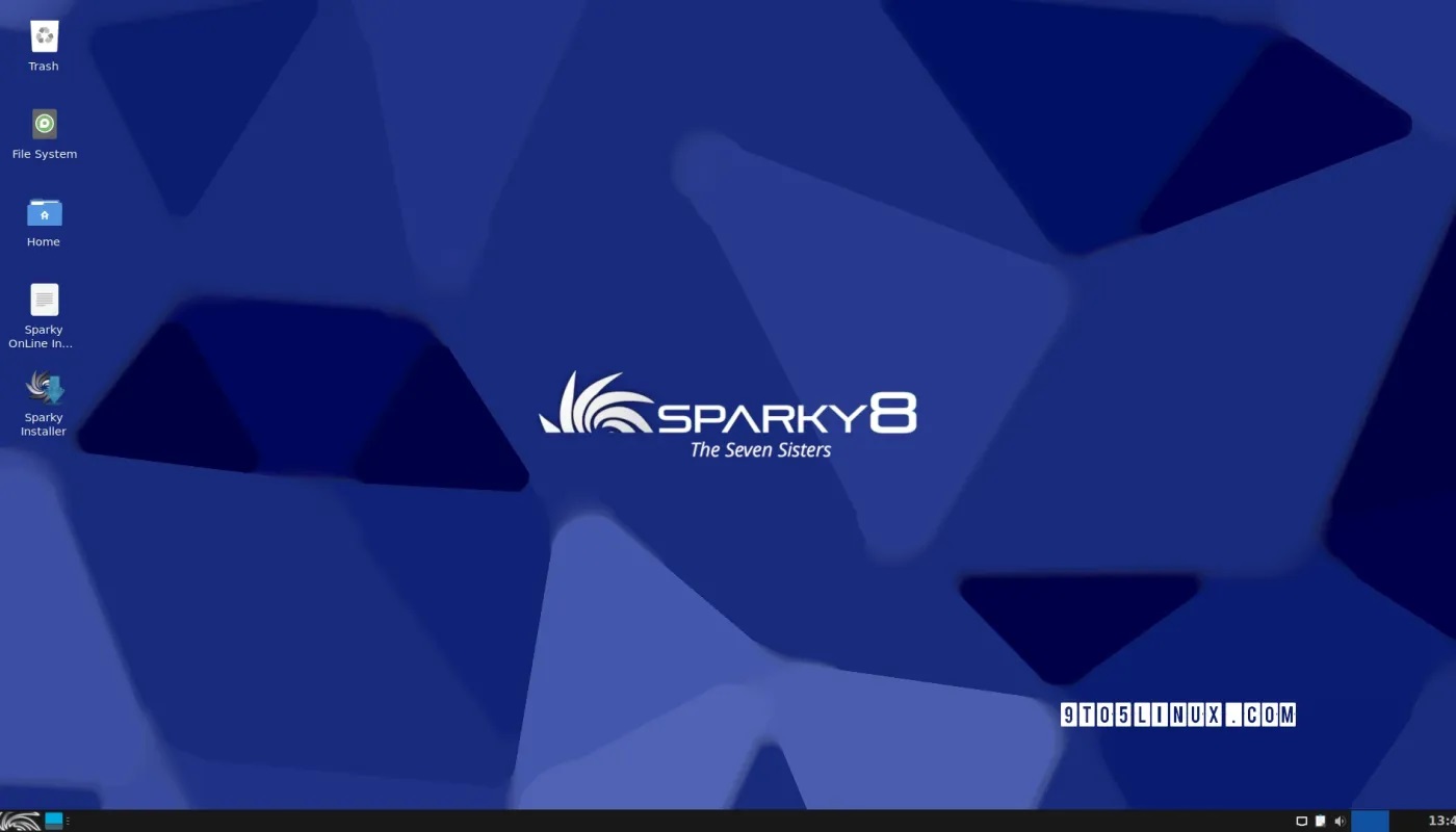 SparkyLinux 2023.07滚动带来Debian 13 Trixie的软件包、安全启动等功能