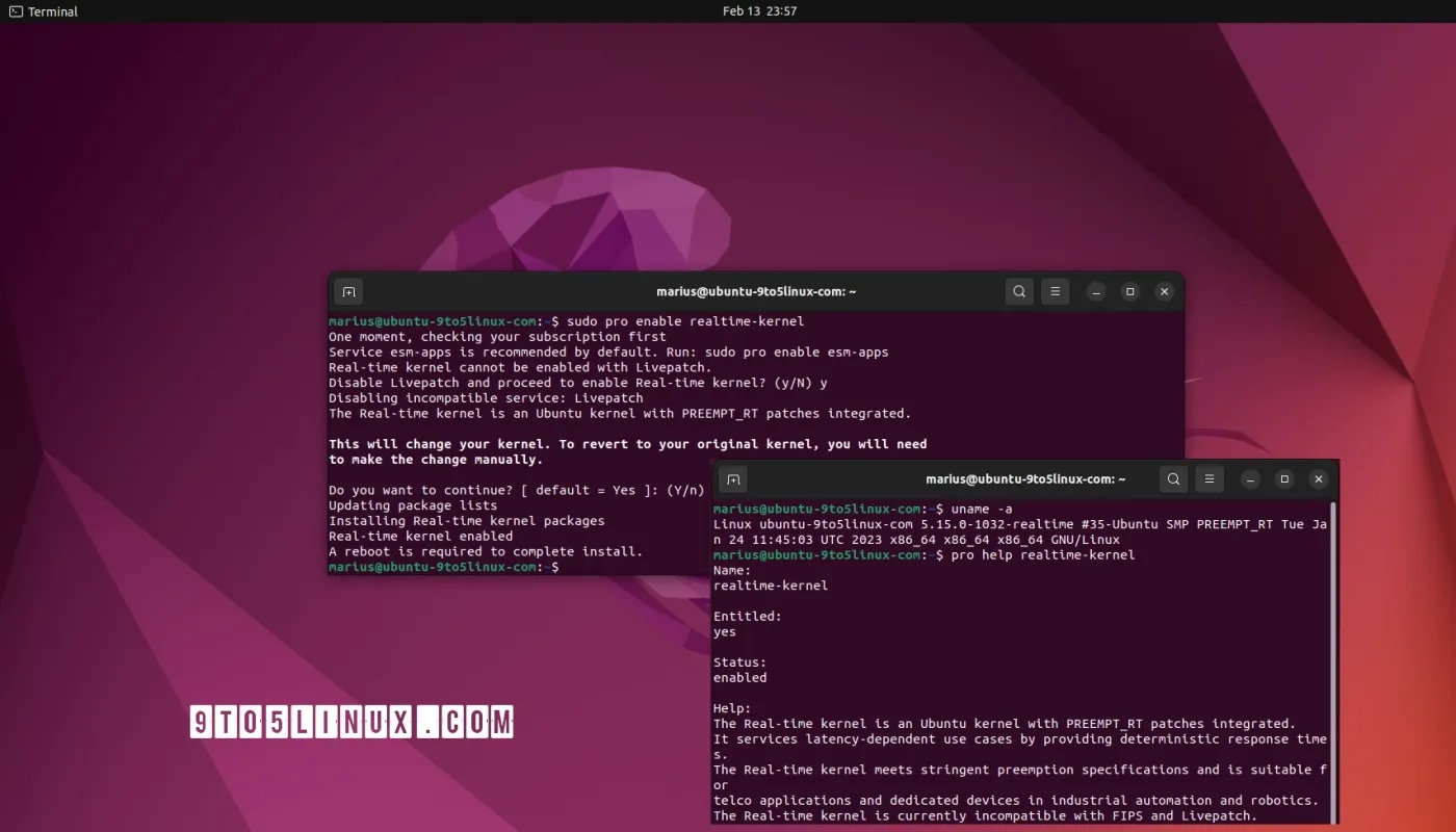 Canonical 发布针对英特尔酷睿处理器优化的实时 Ubuntu