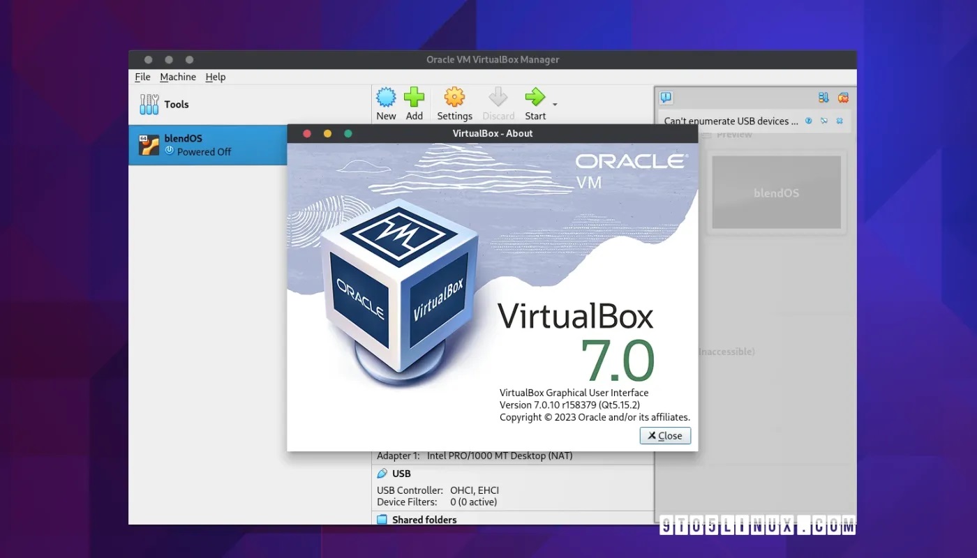 VirtualBox 7.0.10 发布，初步支持 Linux 内核 6.4 和 6.5