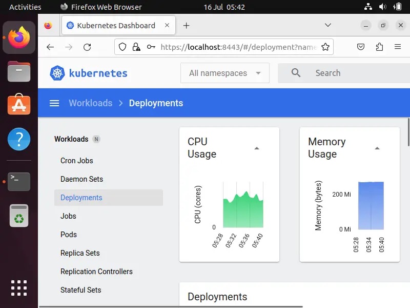 分步指南：安装和访问 Kubernetes 仪表板