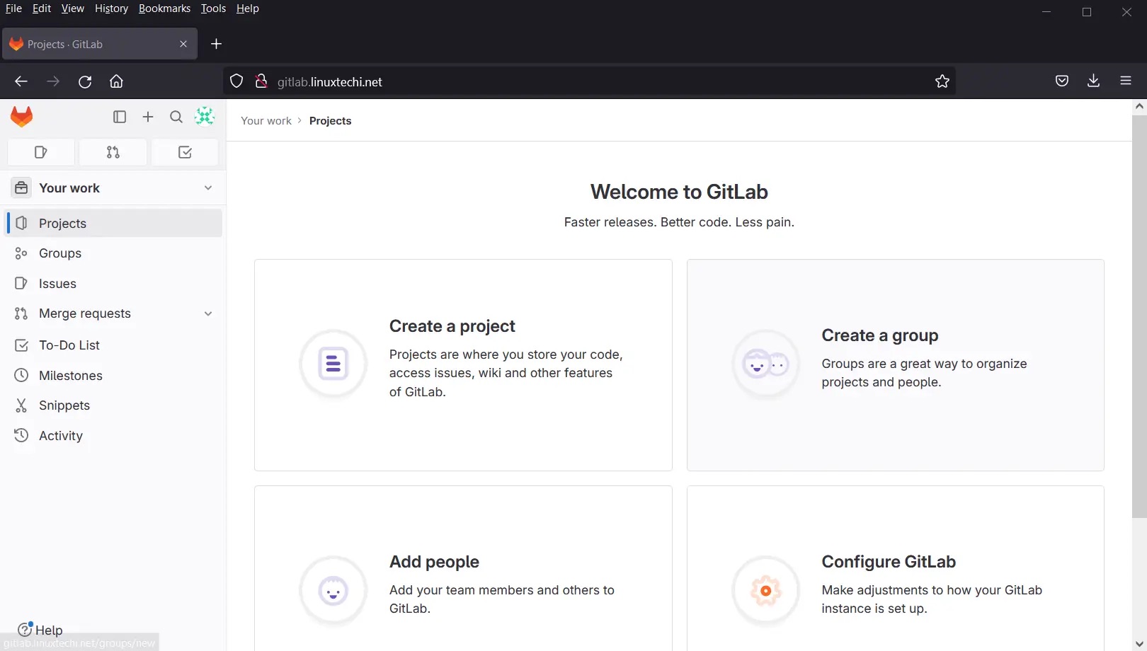 如何在 Ubuntu 上安装 GitLab