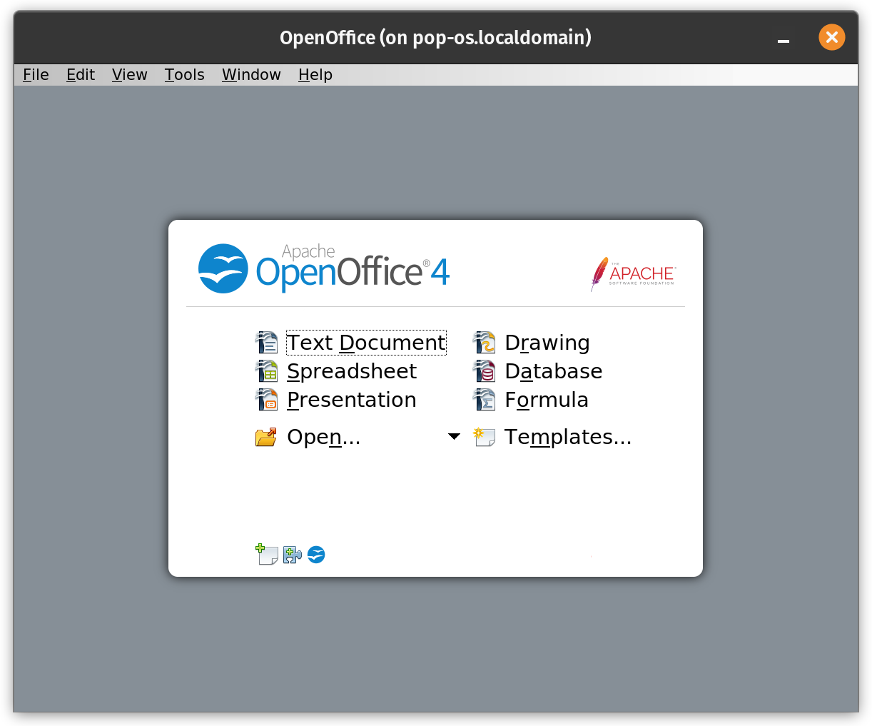 LibreOffice 和 OpenOffice 的相似与不同之处