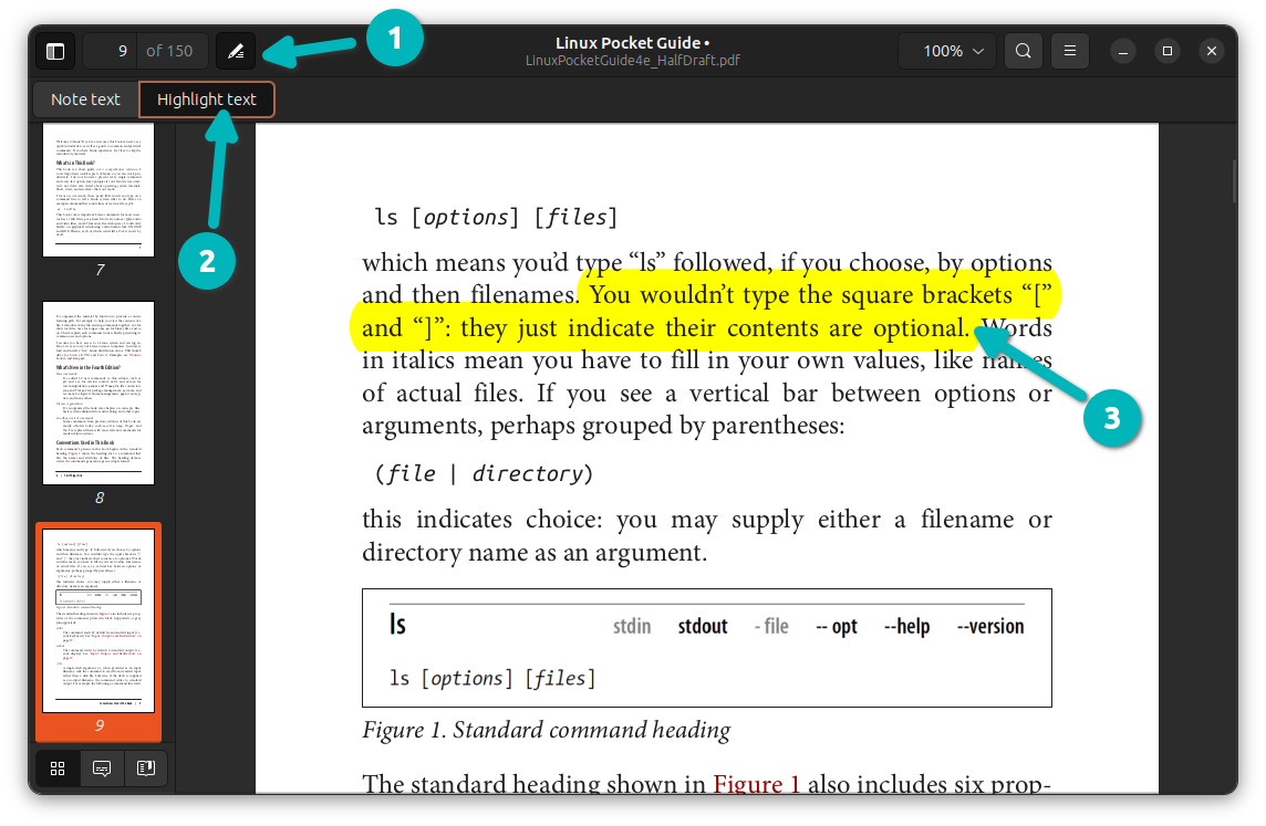 如何在 Linux 中注释 PDF