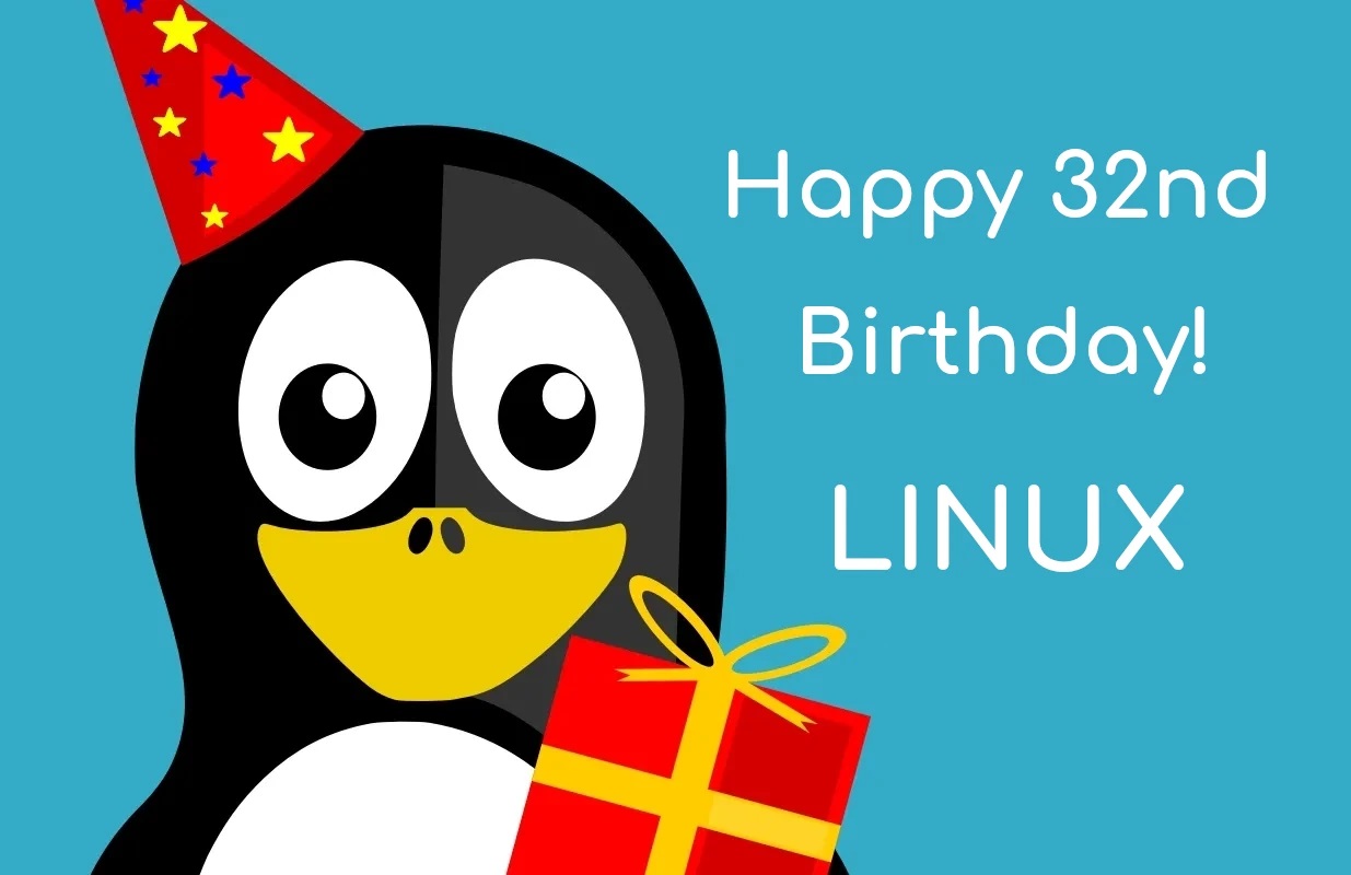 32 岁生日快乐，Linux！