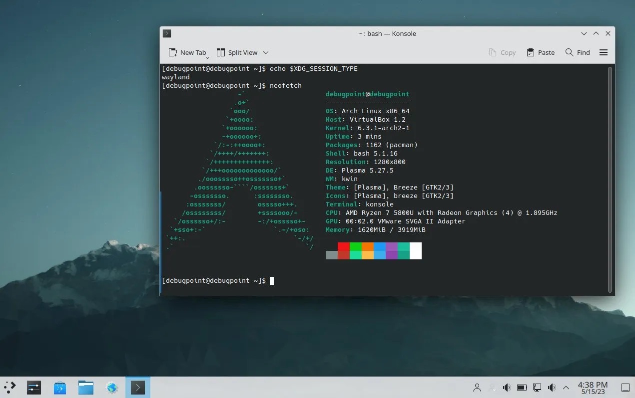 Arch Linux 下全面使用 Wayland 的配置指南