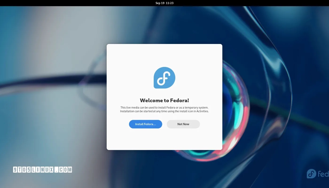 Fedora Linux 39 测试版发布，采用 GNOME 45 和 Linux 内核 6.5