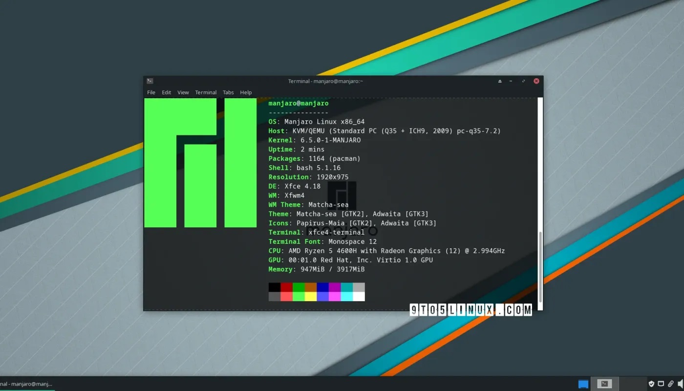 Manjaro 23 发布，内含 Linux 6.5、KDE Plasma 5.27 LTS、GNOME 44.4 和 Xfce 4.18