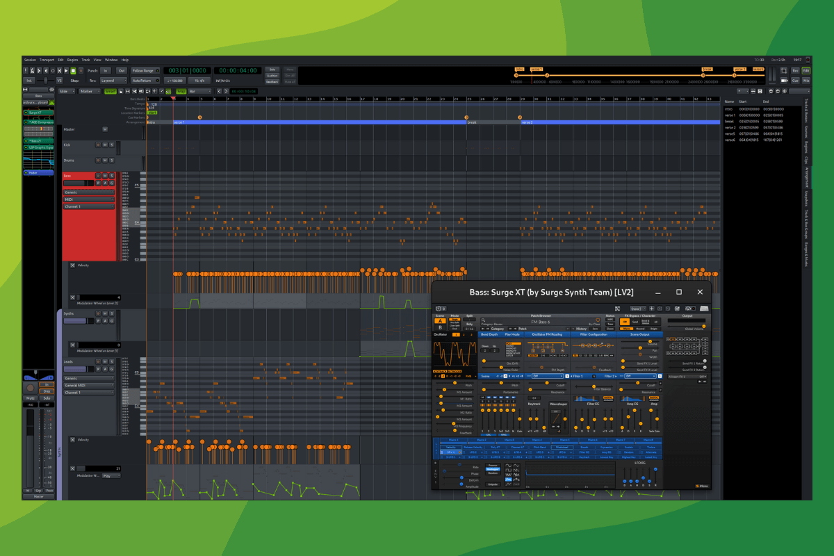 Ardour 8.0 发布，加入对 Novation Launchpad Pro 的支持