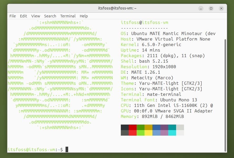 Ubuntu MATE 23.10 发布： 一个适度的升级