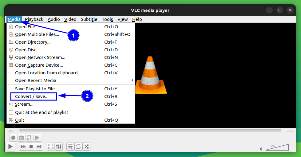 如何使用 VLC 录制屏幕