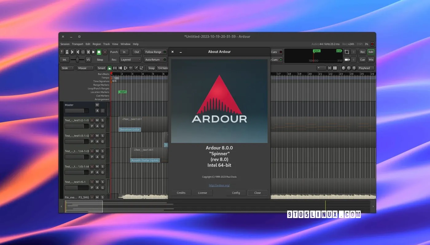 Ardour 8.1 版开源 DAW 改进了对 Launchpad Pro 的支持并修复了错误