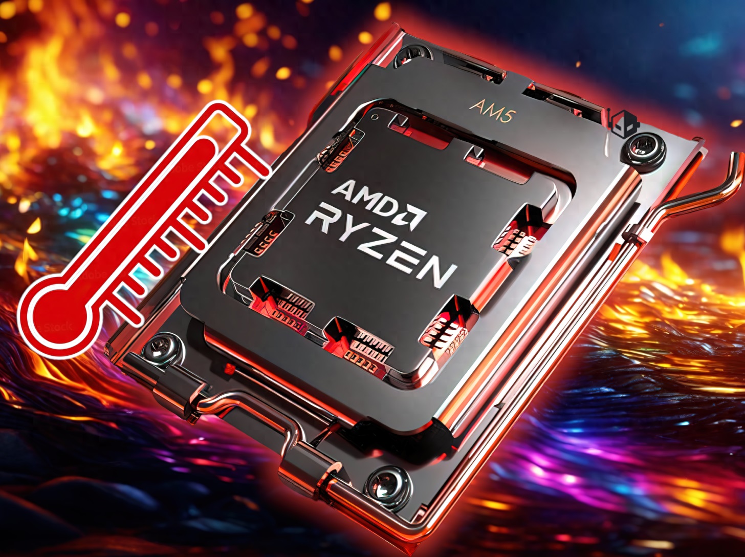 AMD认为未来更高集成度的Ryzen芯片将继续拉高CPU温度