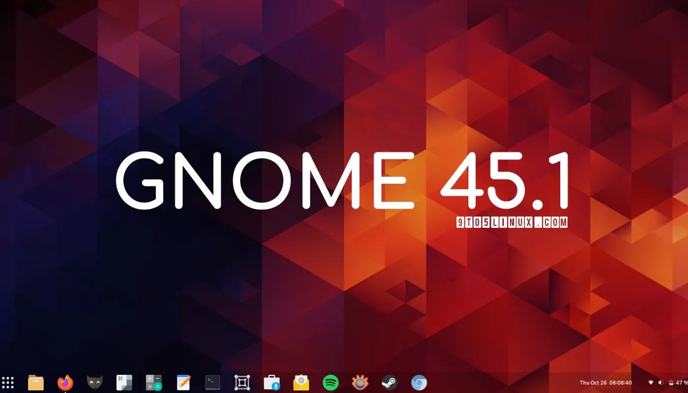 GNOME 45.1 改进了 Flatpak 权限检查，增加了对更多 CPU 的支持