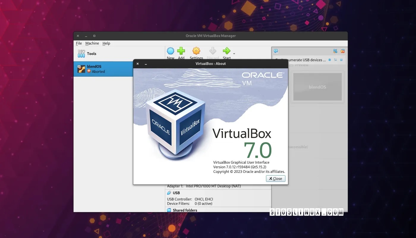 VirtualBox 7.0.12 新增对 Linux 6.6 和 openSUSE 15.5 内核的初始支持