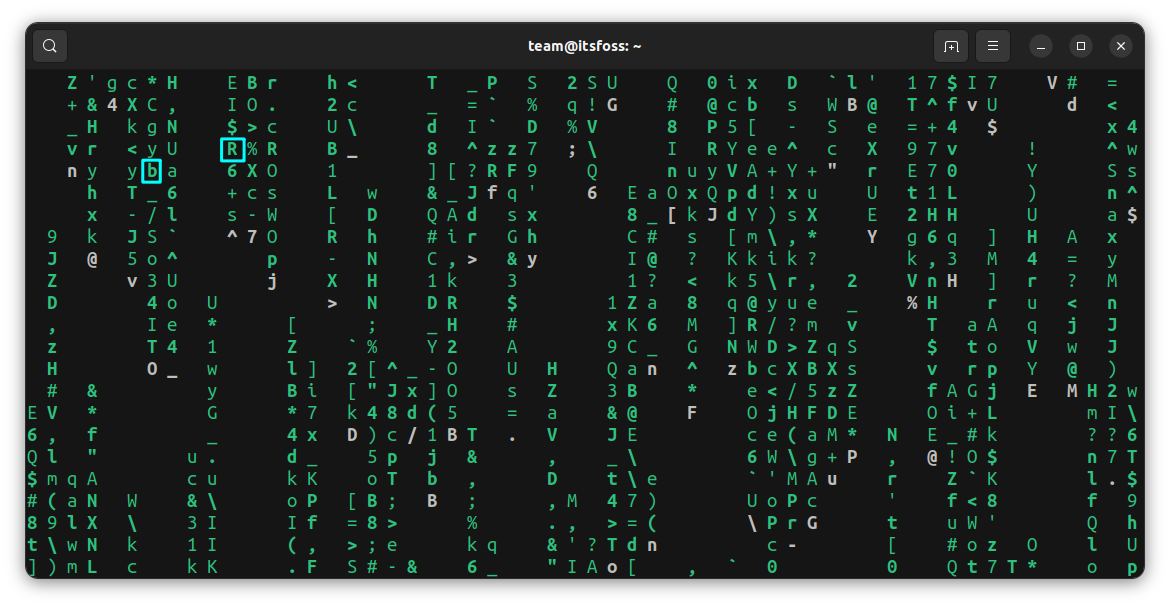 在 Linux 中玩乐：Cmatrix 之旅