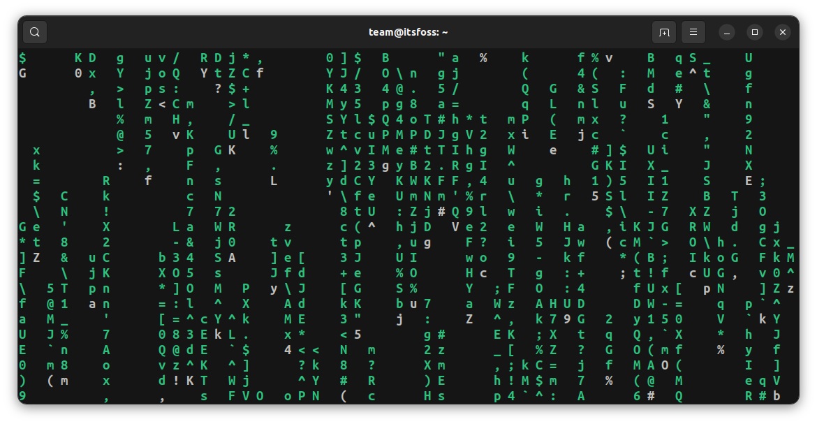 在 Linux 中玩乐：Cmatrix 之旅