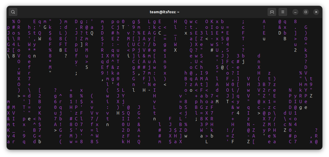 在 Linux 中玩乐：Cmatrix 之旅