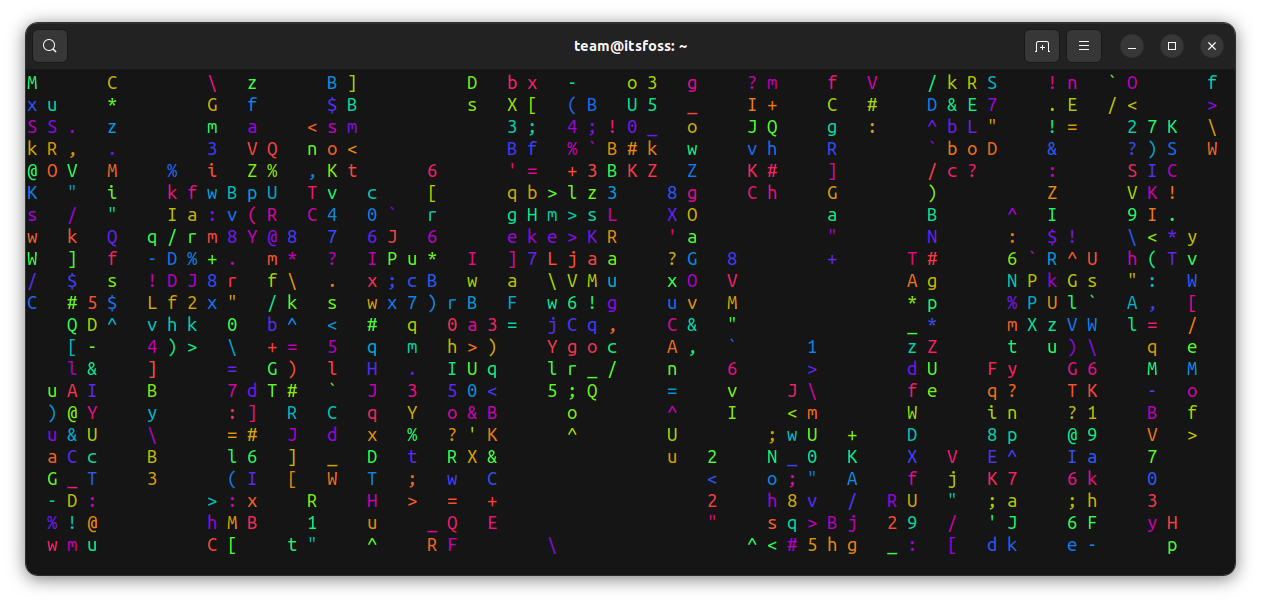 在 Linux 中玩乐：Cmatrix 之旅