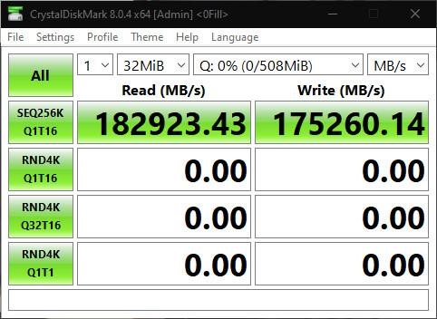 AMD 3D V-Cache RAM的读写速度分别超过182和175GB/s