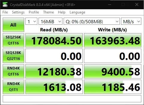 AMD 3D V-Cache RAM的读写速度分别超过182和175GB/s