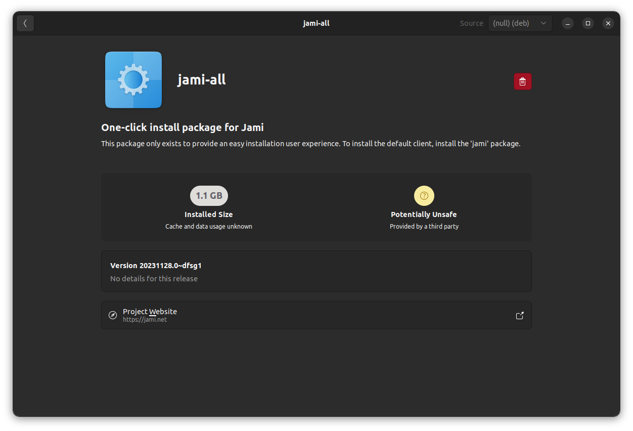 Jami：一款多功能开源分布式通讯应用