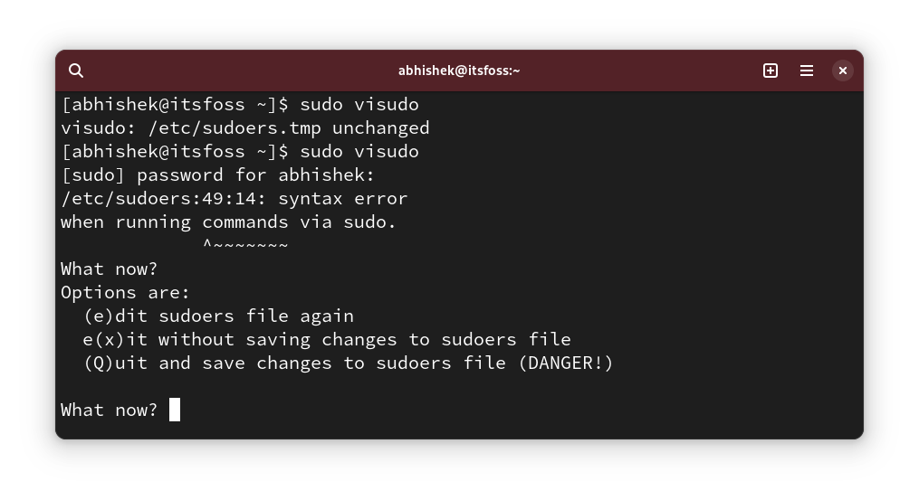 Linux 用户的 7 个 sudo 技巧和改进