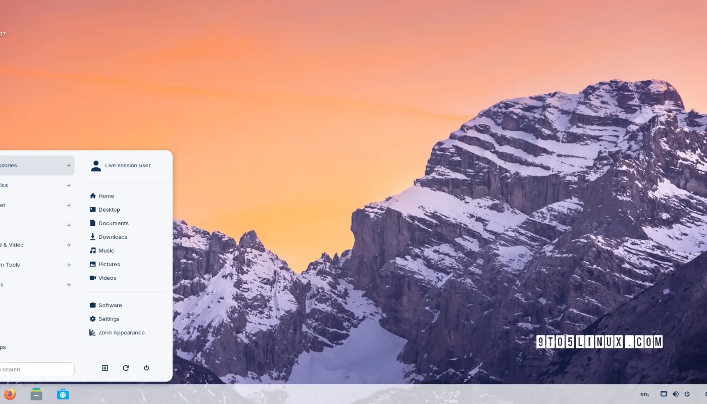 Zorin OS 17 发布，新增快速设置菜单、空间桌面效果等功能