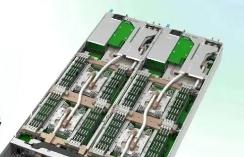 全球首个全液冷冷板服务器参考设计发布：部件接近100%液冷散热